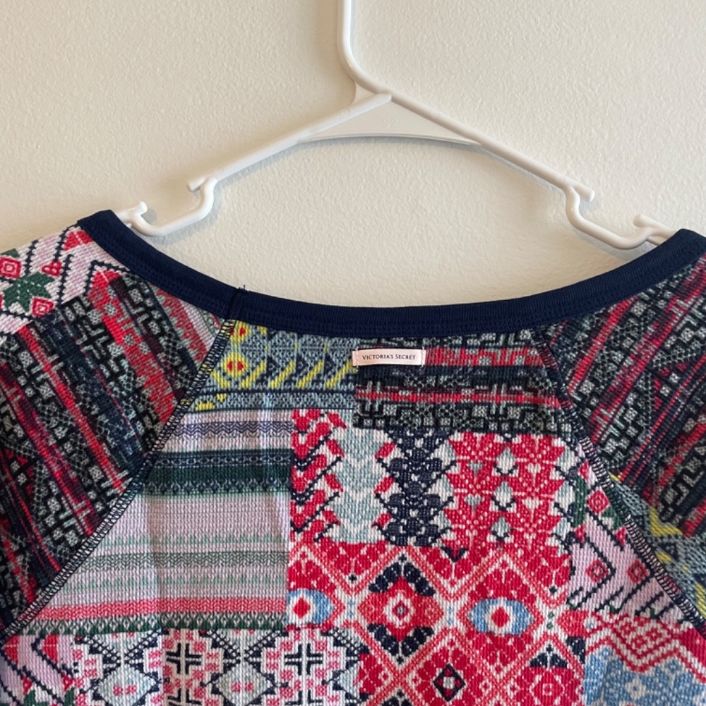 Victoria’s Secret Patchwork Tee - image 4
